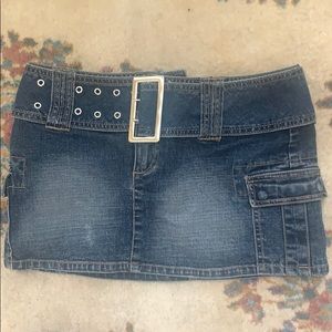 90s Jean Skirt